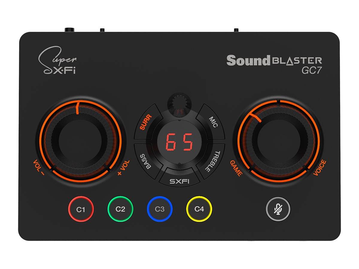 CREATIVE LABS - Creative Sound Blaster GC7 - Soundkarte - 24-Bit