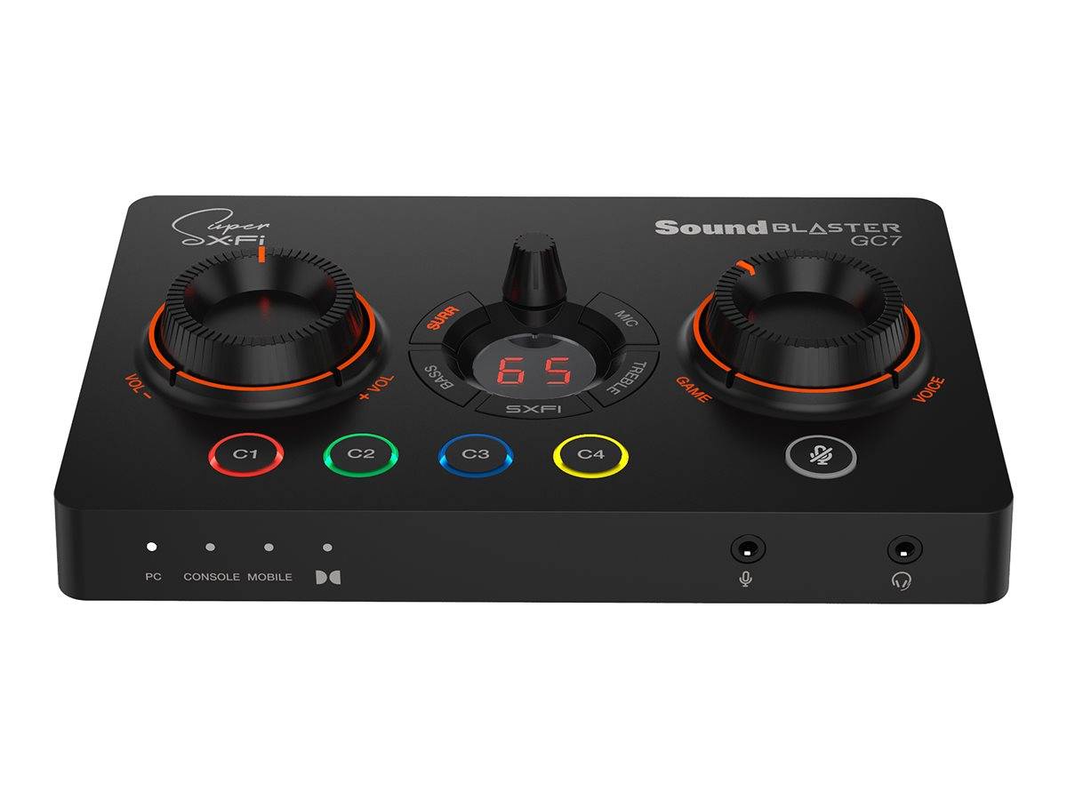 CREATIVE LABS - Creative Sound Blaster GC7 - Soundkarte - 24-Bit