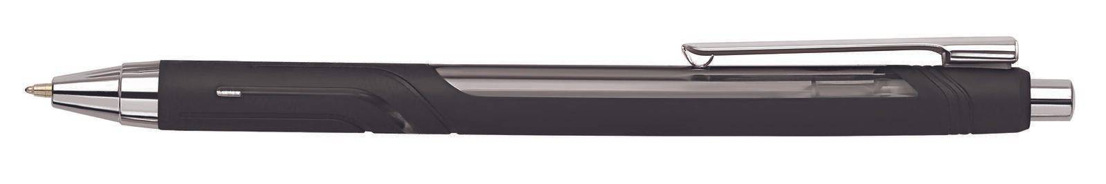 Unimax Kugelschreiber Top Tek Fusion schwarz Schreibfarbe