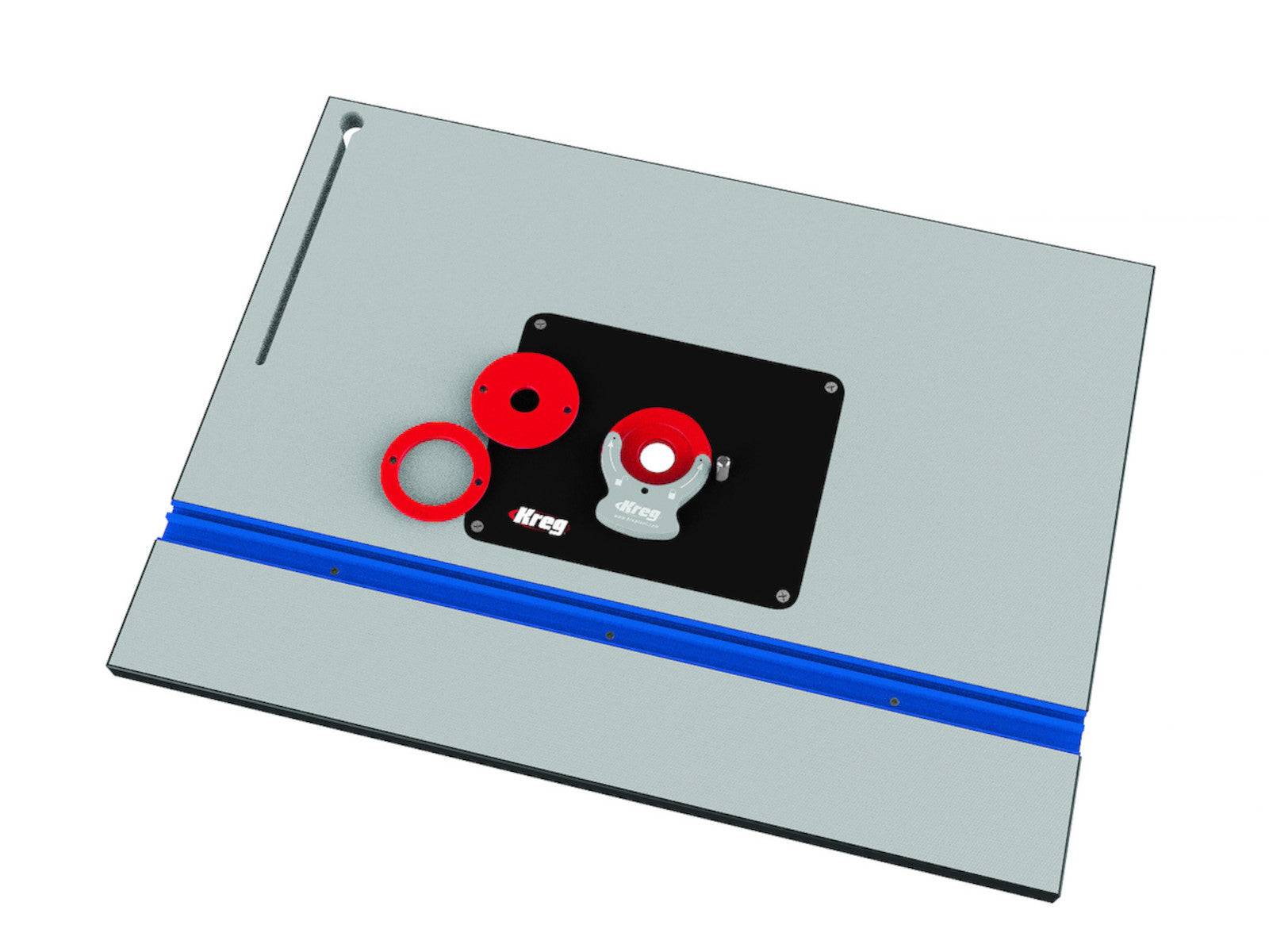Kreg Präzisions Frästischplatte mit Einlage