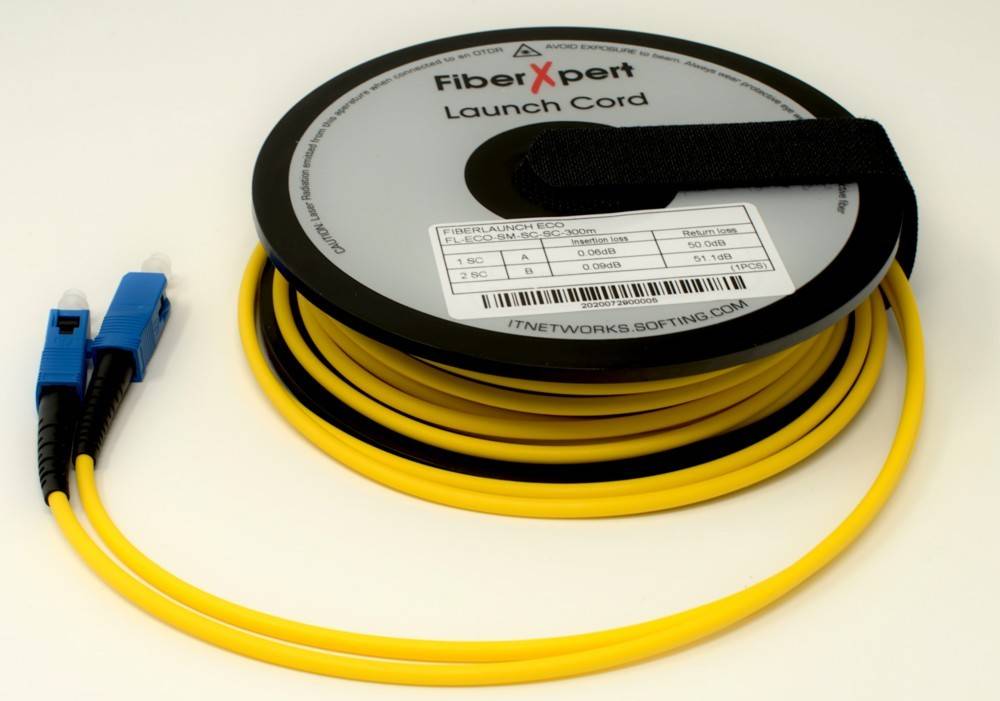 Softing IT LWL-Patchkabel SC/SC 300m FX_AC_ECO_SM_SC