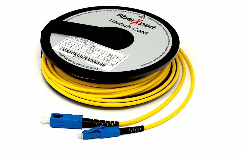 Softing IT LWL-Patchkabel SC/LC 300m FX_AC_ECO_SM_LC