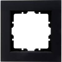 HEINRICH KOPP - Kopp HK07-Abdeckrahmen 1-fach402150002Farbe schwarz matt