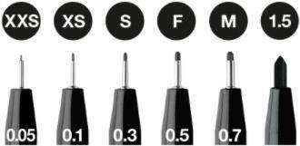 Faber-Castell Pitt Artist Pen Tuschestift