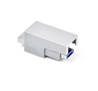 Smart Keeper LK03DB - Schnittstellenblockierung - USB Typ-A - Blau - Kunststoff