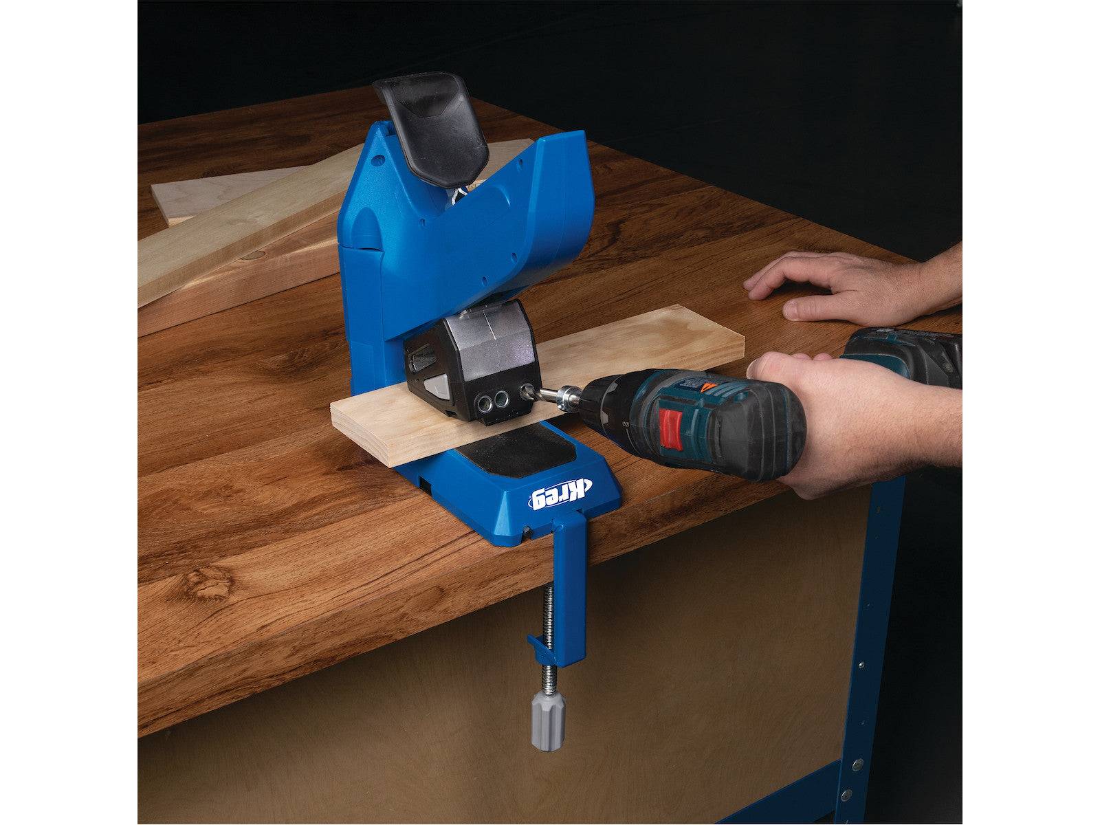 Kreg Pocket Hole Jig 720PRO + KREG Meterstab