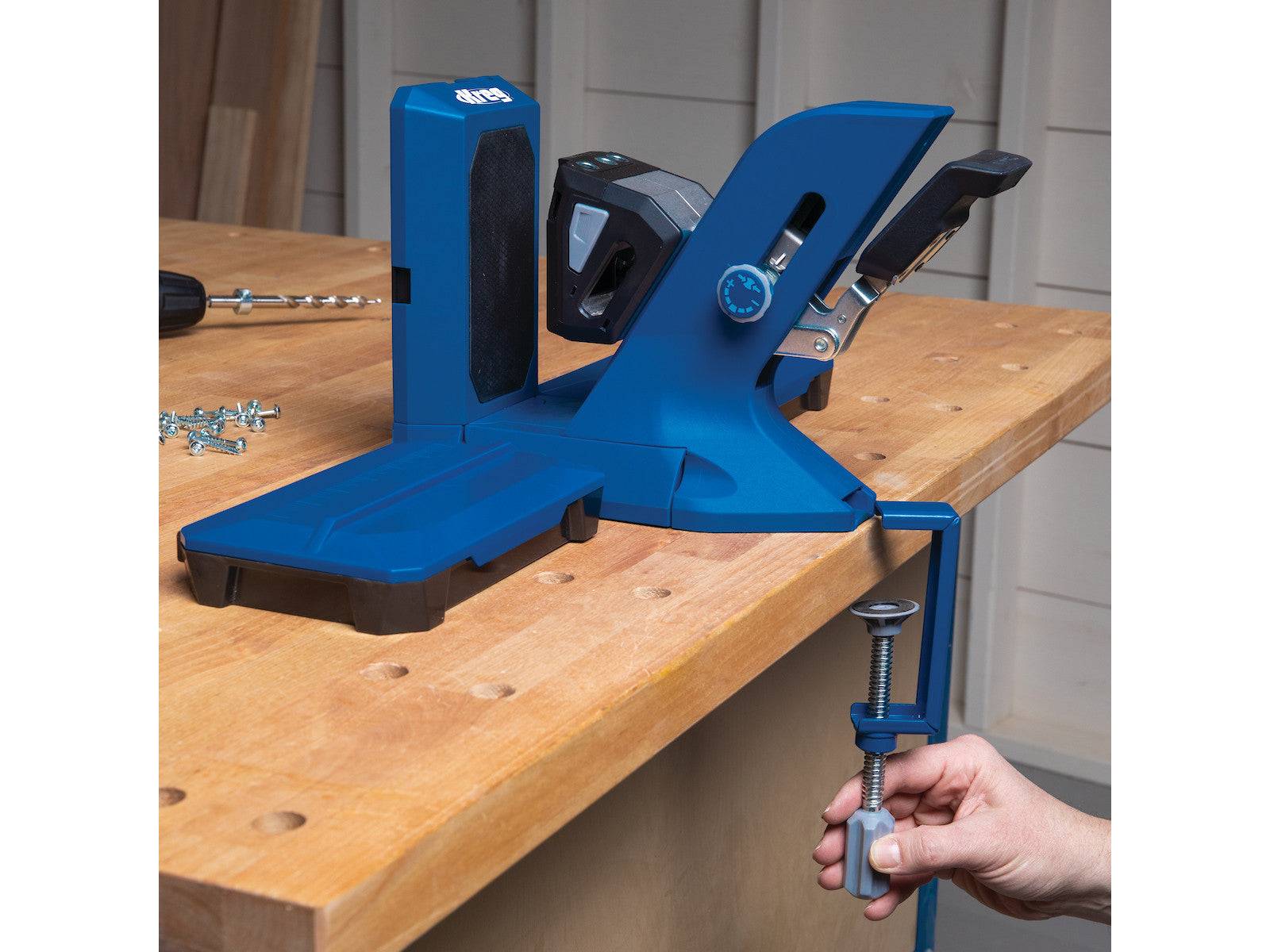 Kreg Pocket Hole Jig 720PRO + KREG Meterstab