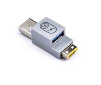 SMART KEEPER - Basic""USB-A Port"" Smart Data Blocker gelb