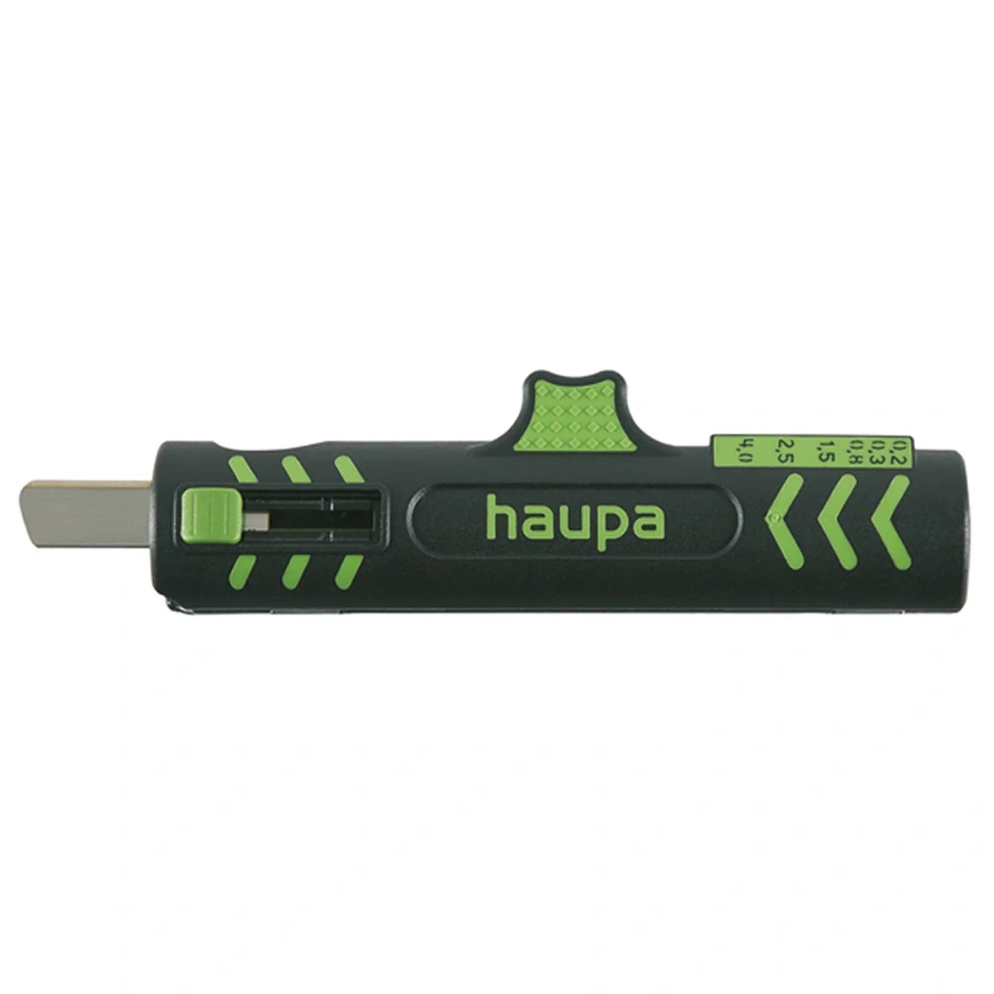 HAUPA Uni-Abisolierer, 0,2 - 4 mm², 1 Stk.