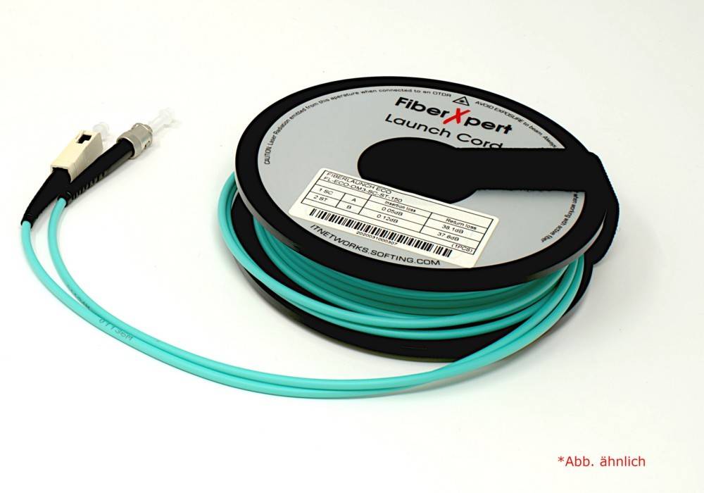 Softing IT LWL-Patchkabel SC/ST 300m FC_AC_ECO_SM_ST