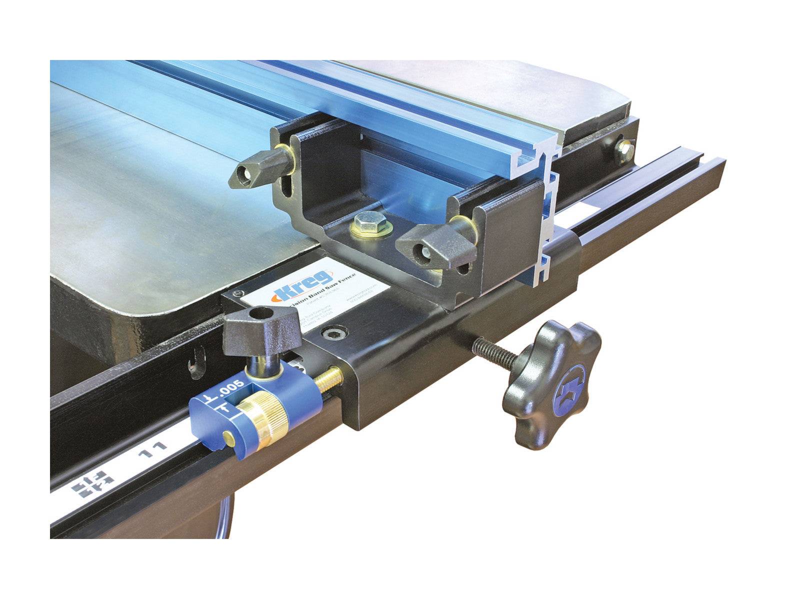 Kreg Feineinstellung für Bandsägeanschlag