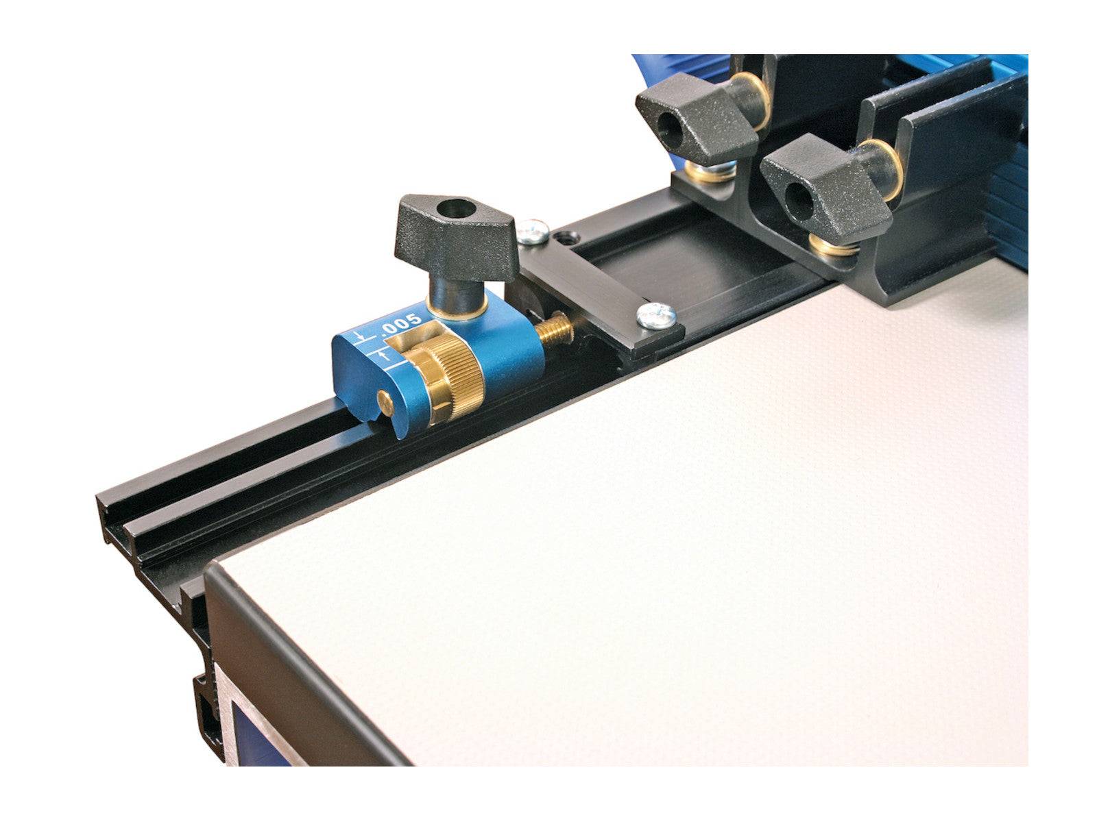 Kreg Feineinstellung für Bandsägeanschlag