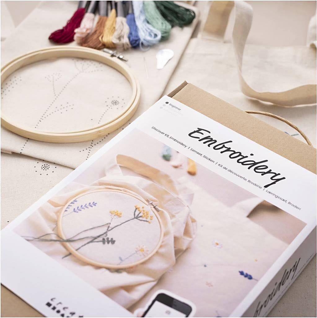 Creativ Company 970851 Stickmuster Blumen (970851)