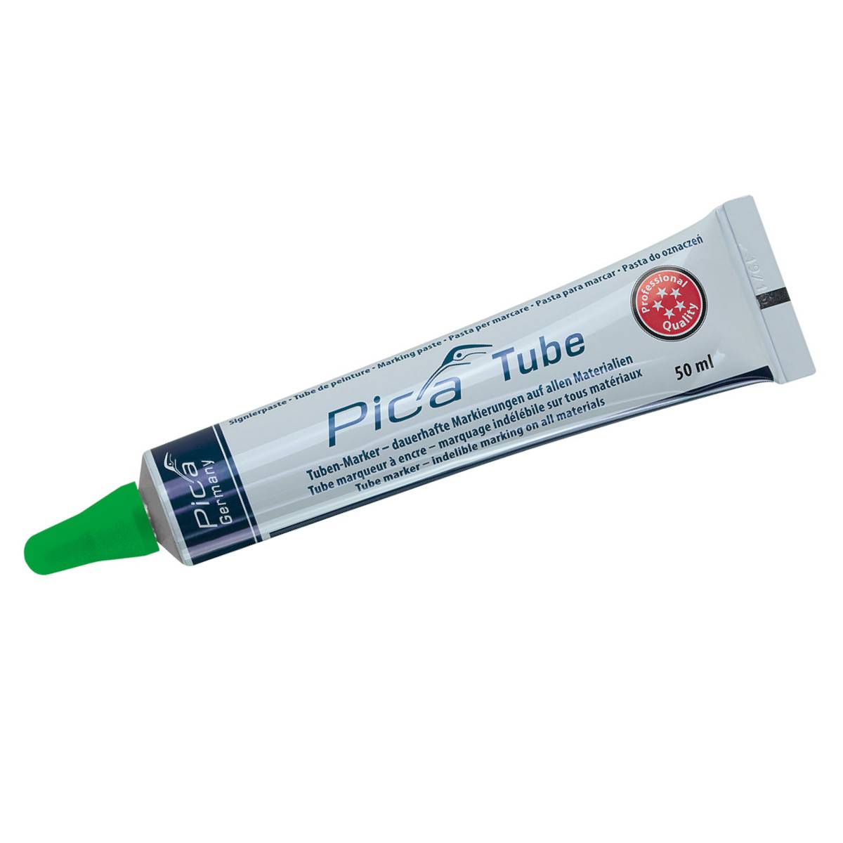 Pica Tube Signierpaste, 50ml Grün 575/36