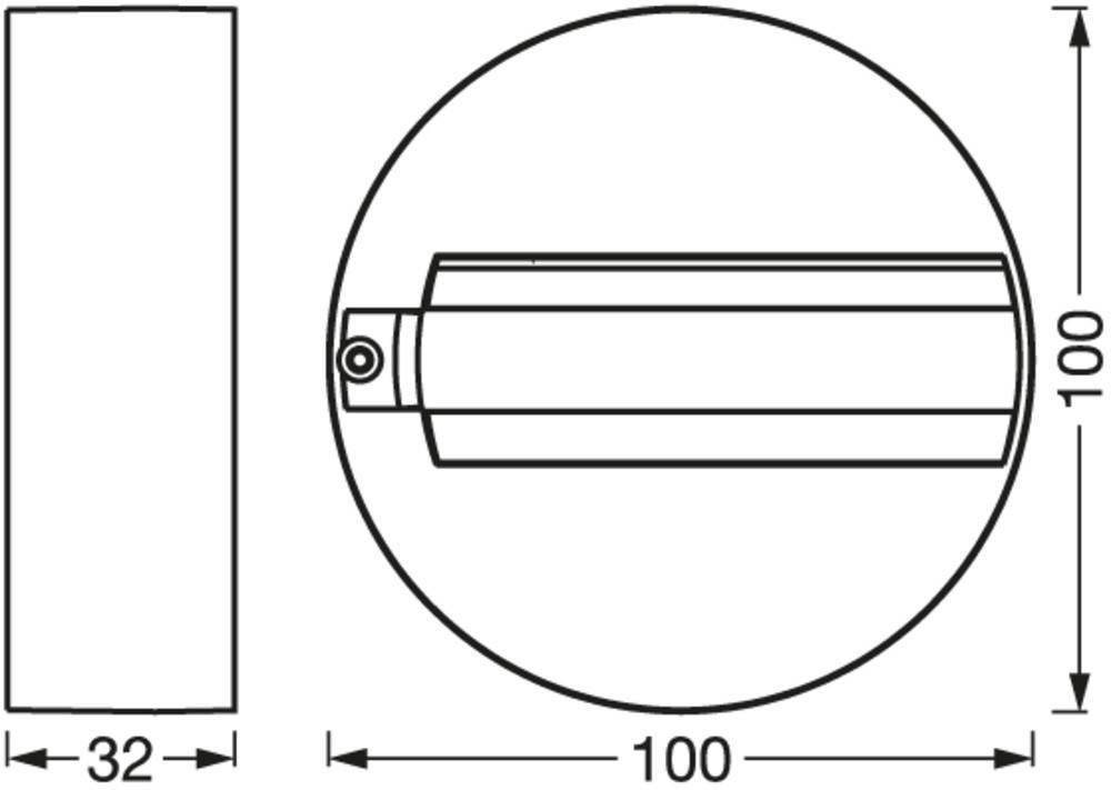 Ledvance Punktauslass TRACK #4058075764224
