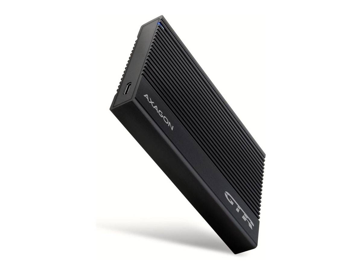 AXAGON Speichergehäuse - 2.5" (6.4 cm) - SATA 6Gb/s - USB 3.2 (Gen 2)Typ C -