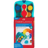 Farbkasten Connector 125003 12Farben+Deckweiß türkis