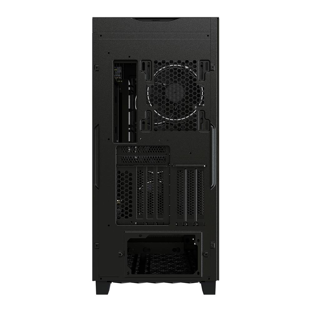 Gigabyte GB-AC500G ST - Midi Tower - PC - Schwarz - ATX - EATX - micro - Mini-ITX - Glas - Midi/Minitower - ATX