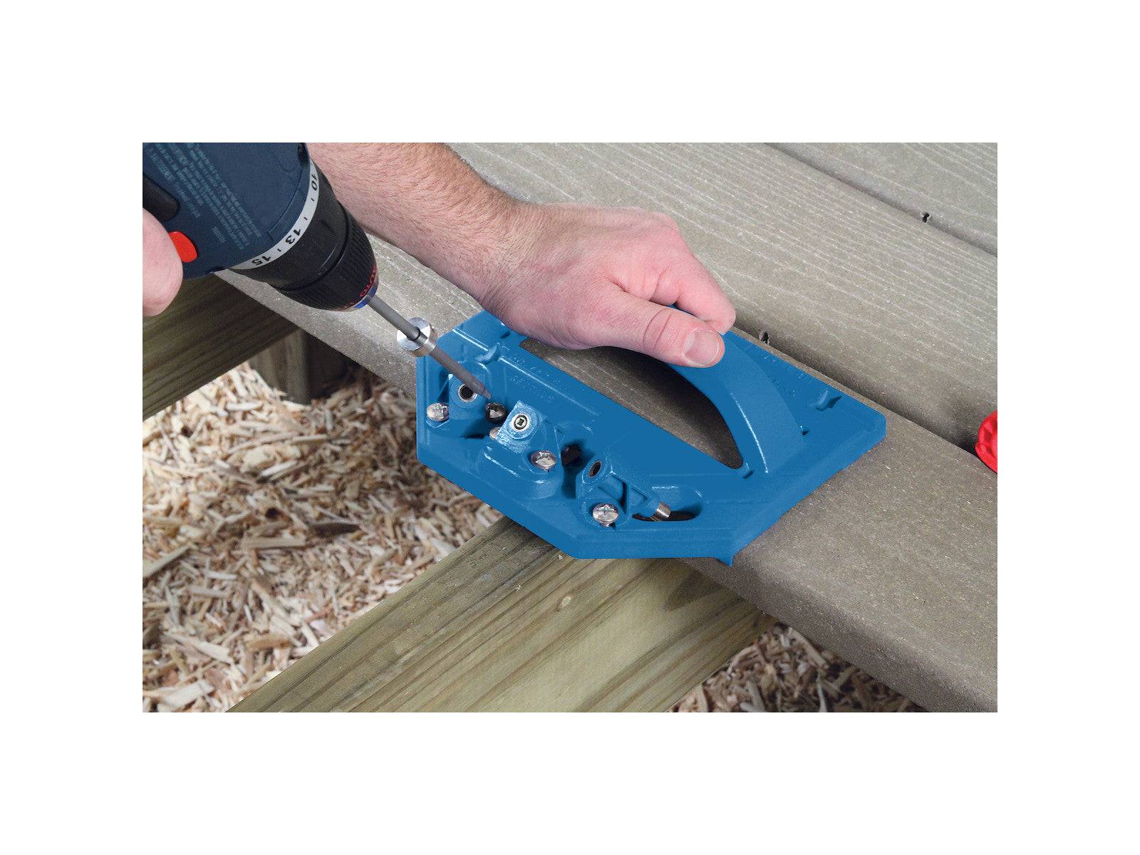 Kreg Deck Jig Terassen-Bohrschablone