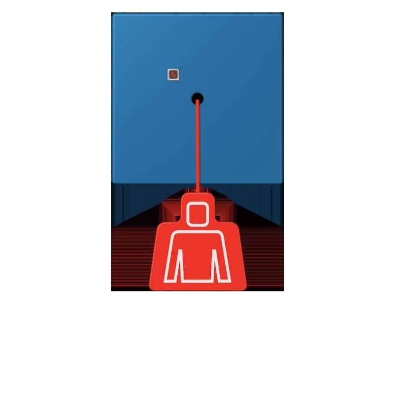 Jung Notrufsystem Zugtaster NRS LC 0834 ZT 211