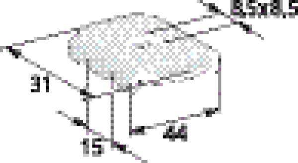 40 Stk. Pflitsch Verbindungslasche GK L X1 ZN