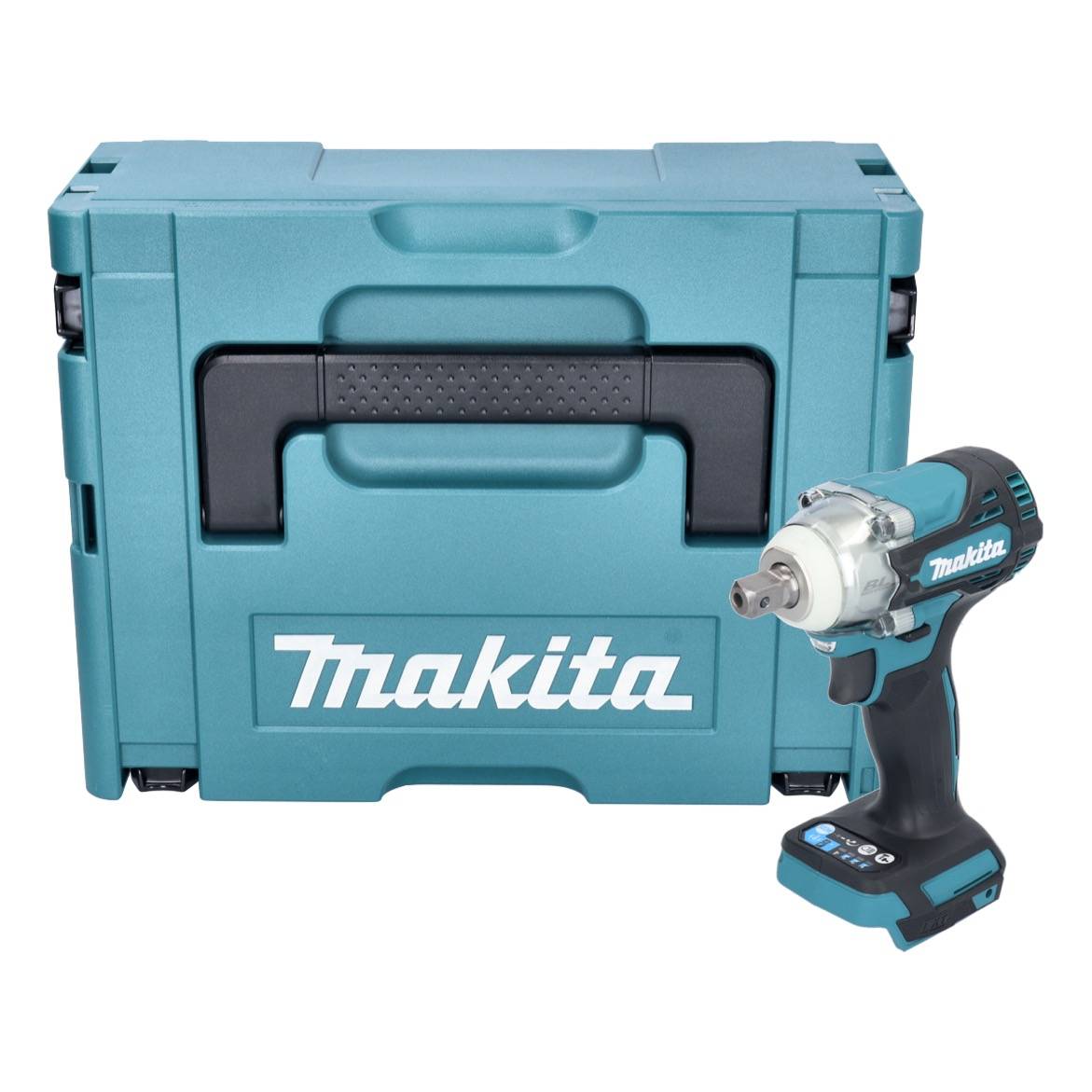 Makita DTW 301 ZJ Akku Schlagschrauber 18 V 330 Nm 1/2" Brushless + Makpac - ohne Akku, ohne Ladegerät