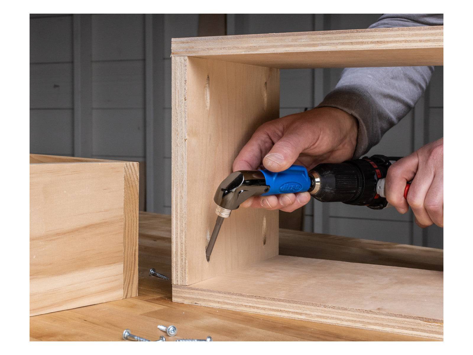 Kreg 90° Taschenloch Bithalter