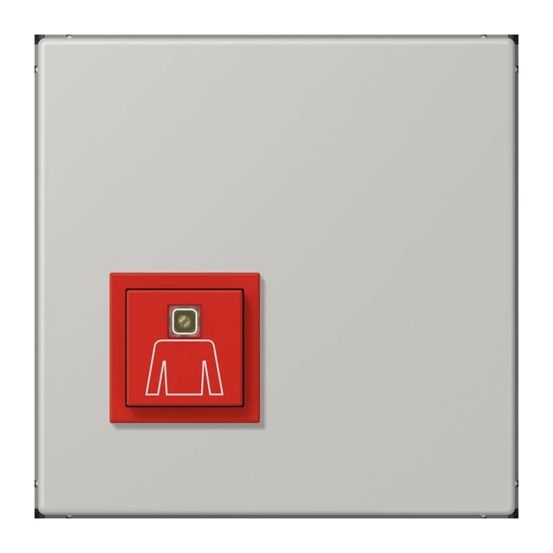 Jung Notrufsystem Ruftaster NRS LC 0834 RT 205