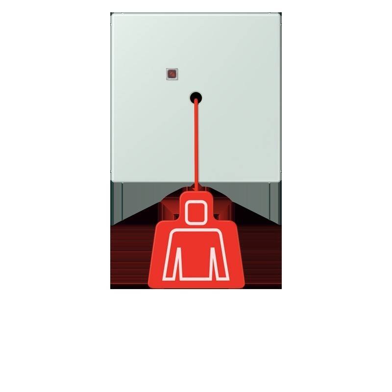 Jung Notrufsystem Zugtaster NRS LC 0834 ZT 215