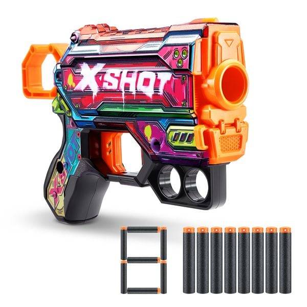Zuru - X-Shot - Skins Blaster Menace plus Darts
