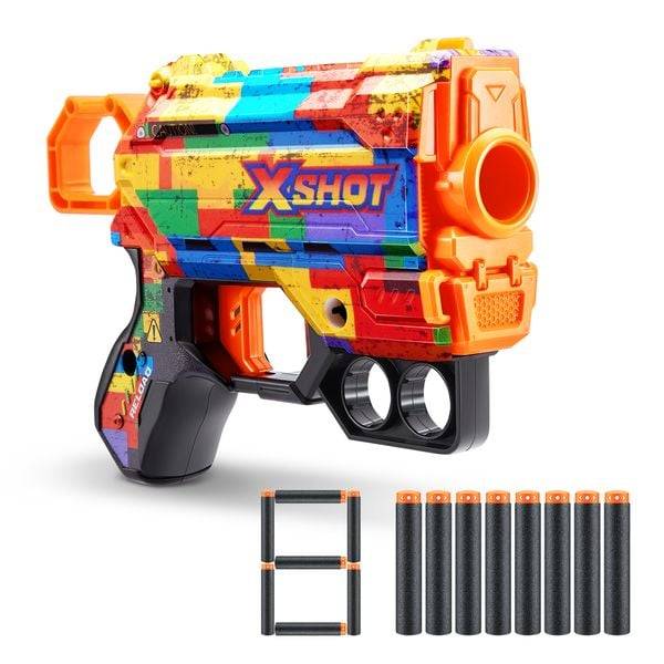 Zuru - X-Shot - Skins Blaster Menace plus Darts