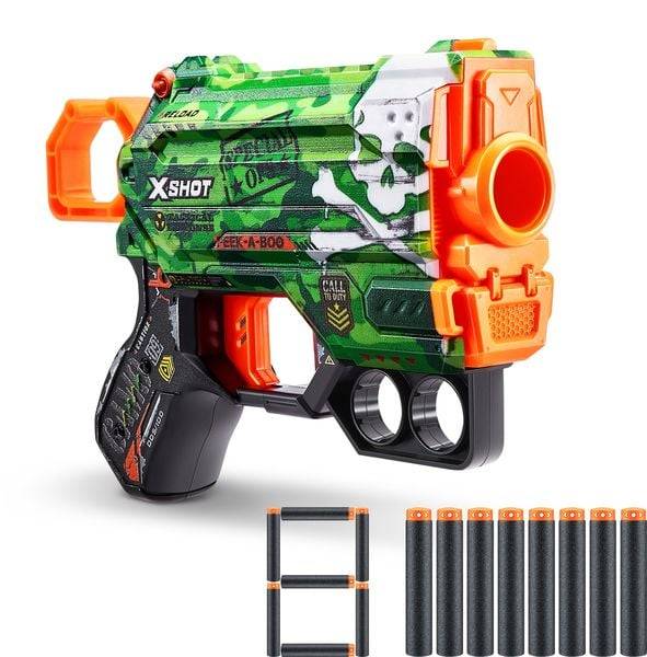 Zuru - X-Shot - Skins Blaster Menace plus Darts