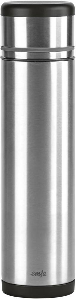Emsa Isolierflasche MOBILITY 1L sw/ant