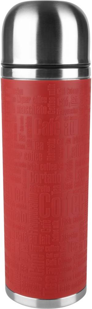 Emsa Isolierflasche SENATOR SLEEVE 1L rt