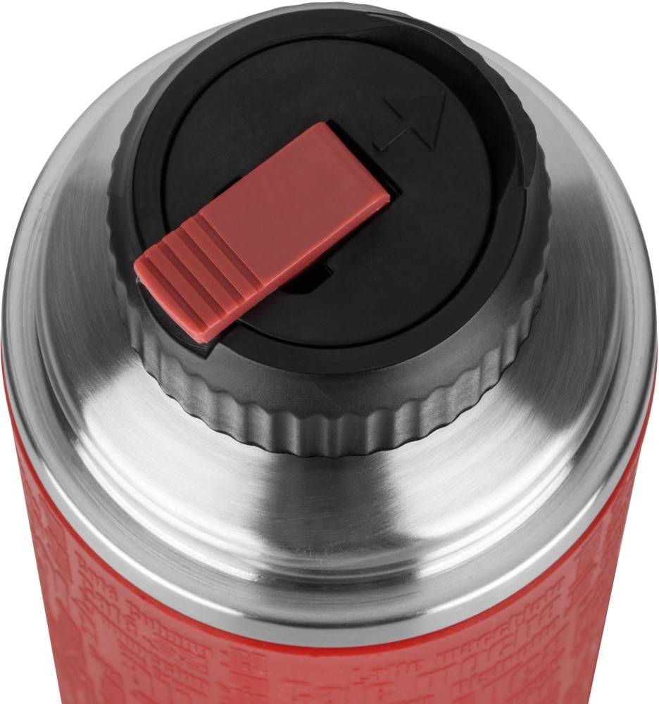 Emsa Isolierflasche SENATOR SLEEVE 1L rt