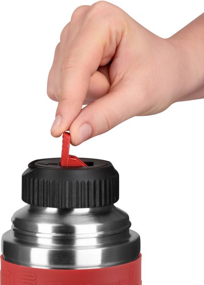 Emsa Isolierflasche SENATOR SLEEVE 1L rt