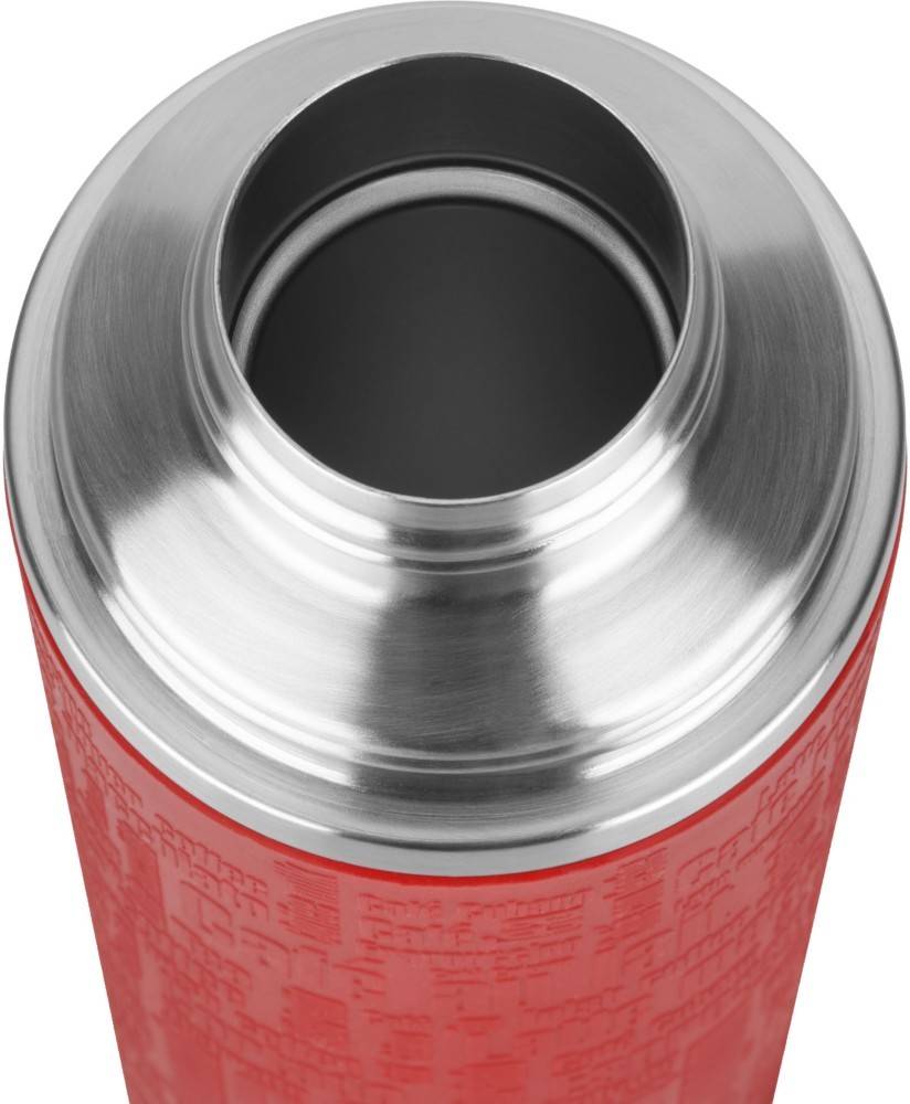 Emsa Isolierflasche SENATOR SLEEVE 1L rt