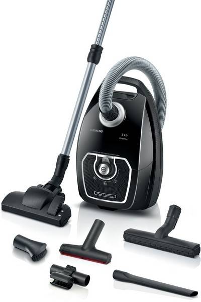 Siemens SDA Bodenstaubsauger VSZ7X500 sw