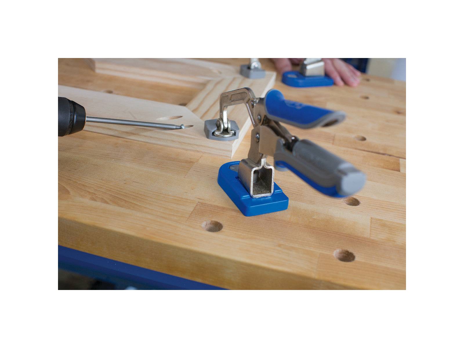 Kreg Automaxx® Werkbankzwinge 83 mm inkl. Werkbank-Adapter