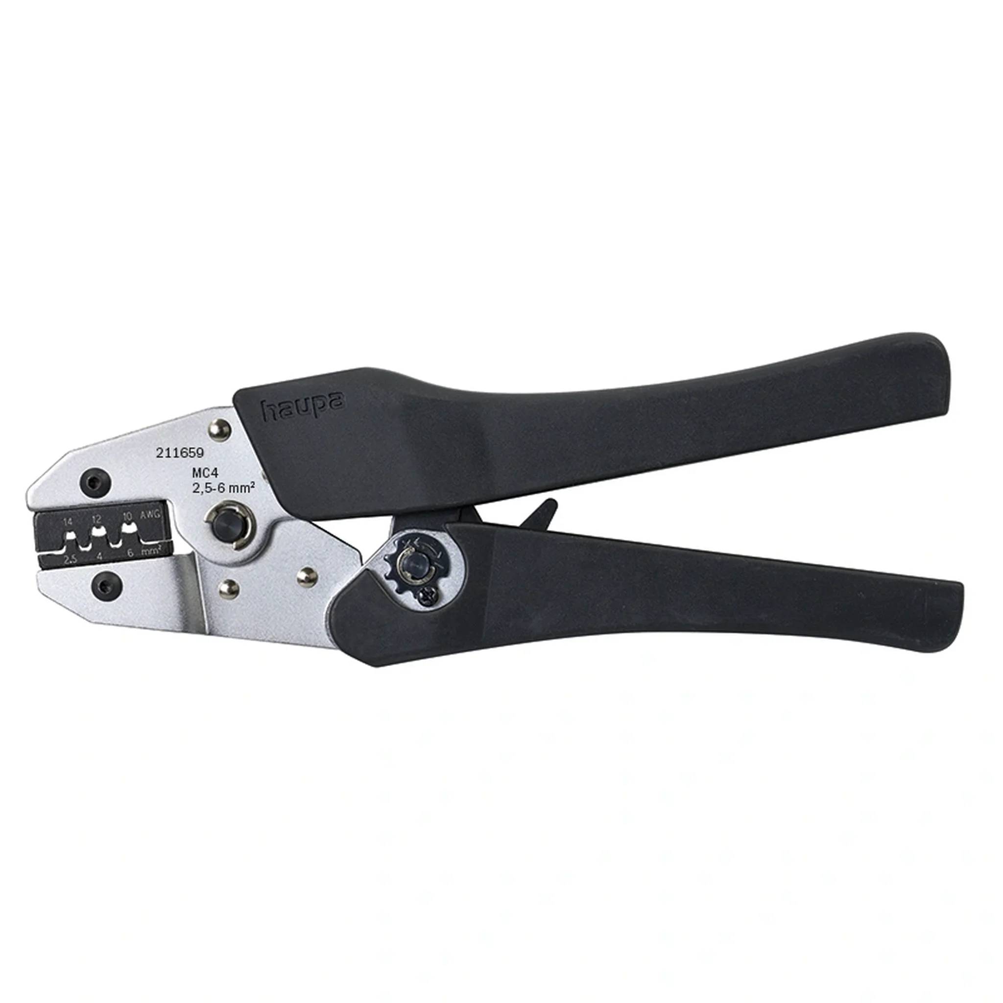 HAUPA Crimpzange für Photovoltaik, MC4, 2,5 - 6mm², 1 Stk.