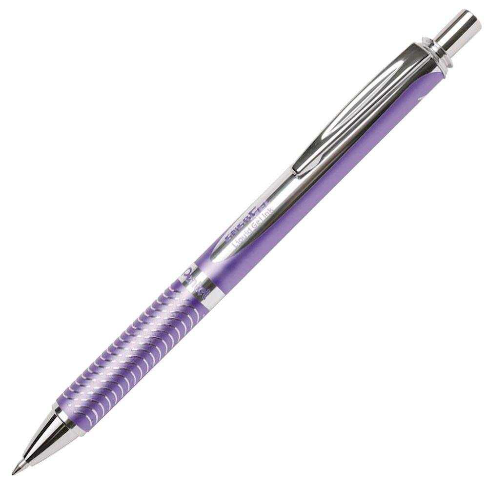 Pentel Gelschreiber 0.35 mm, Schreibfarbe: Schwarz BL407V-A