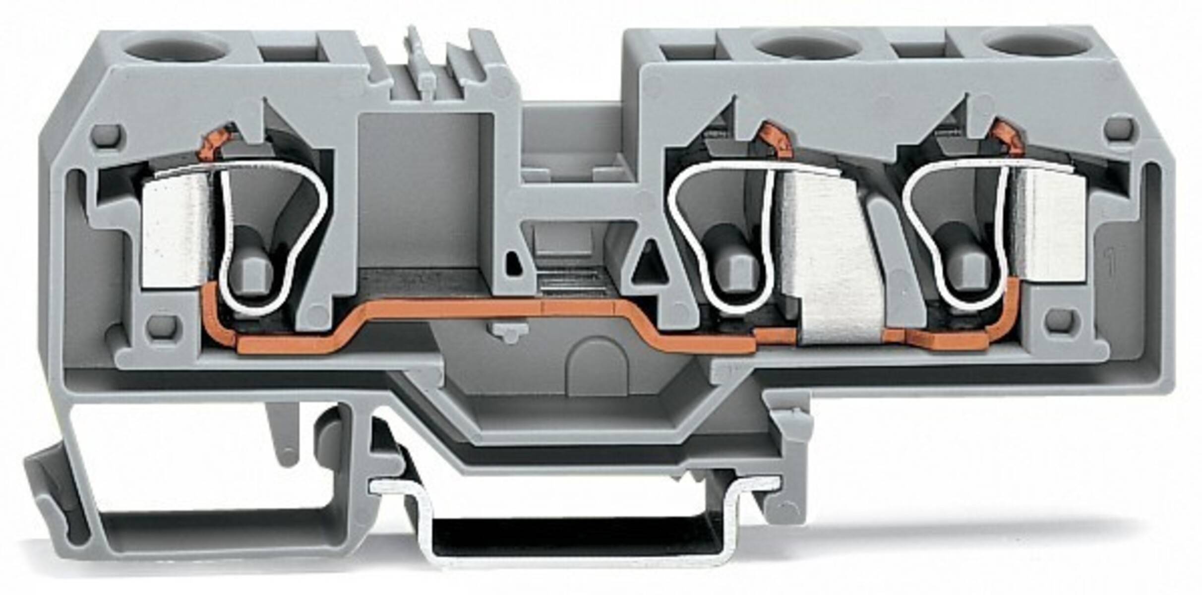 WAGO GmbH & Co. KG Durchgangsklemme 284-681