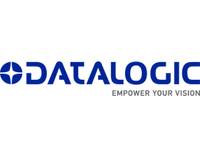 Datalogic-Logo mit dem Slogan „EMPOWER YOUR VISION