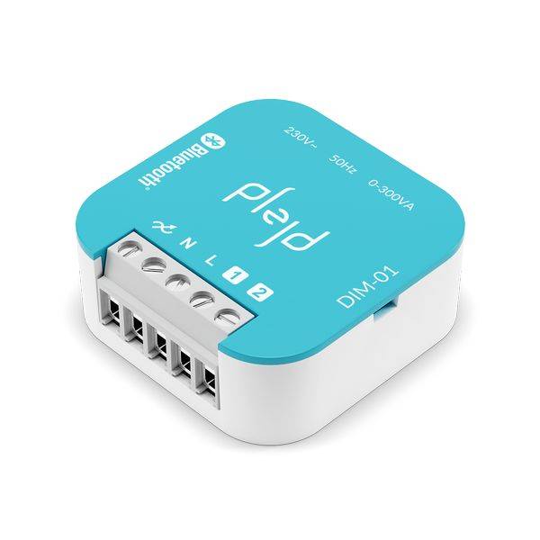 DIM-01 Universaldimmer,300VA,mesh,BT