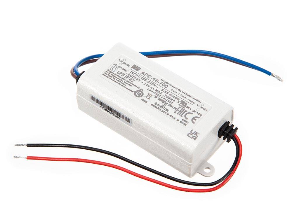 LED-TREIBER - KONSTANTSTROM - 1 AUSGANG - 700 mA - 16 W