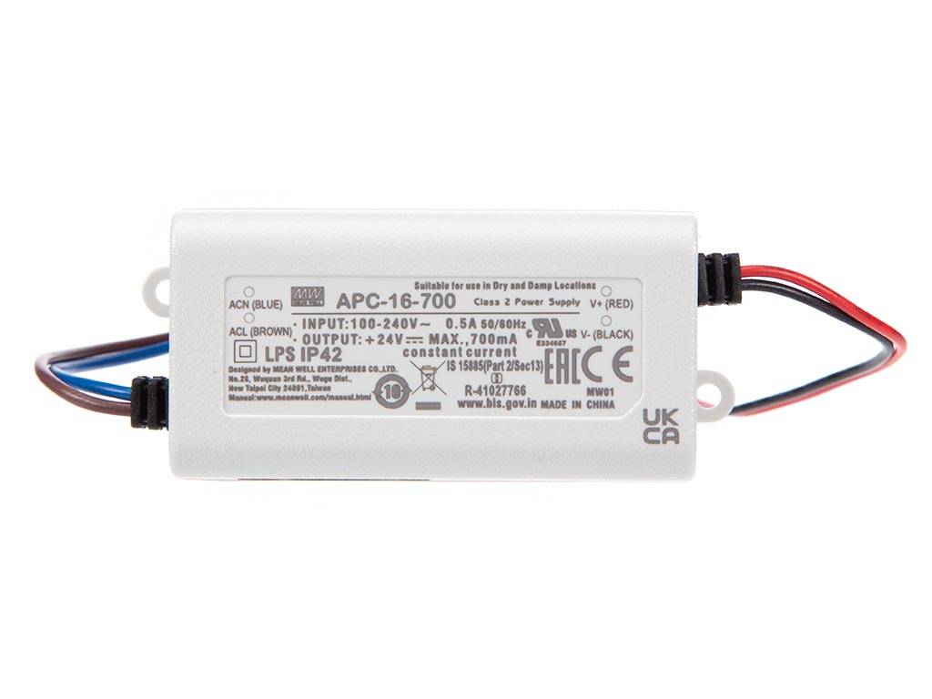 LED-TREIBER - KONSTANTSTROM - 1 AUSGANG - 700 mA - 16 W