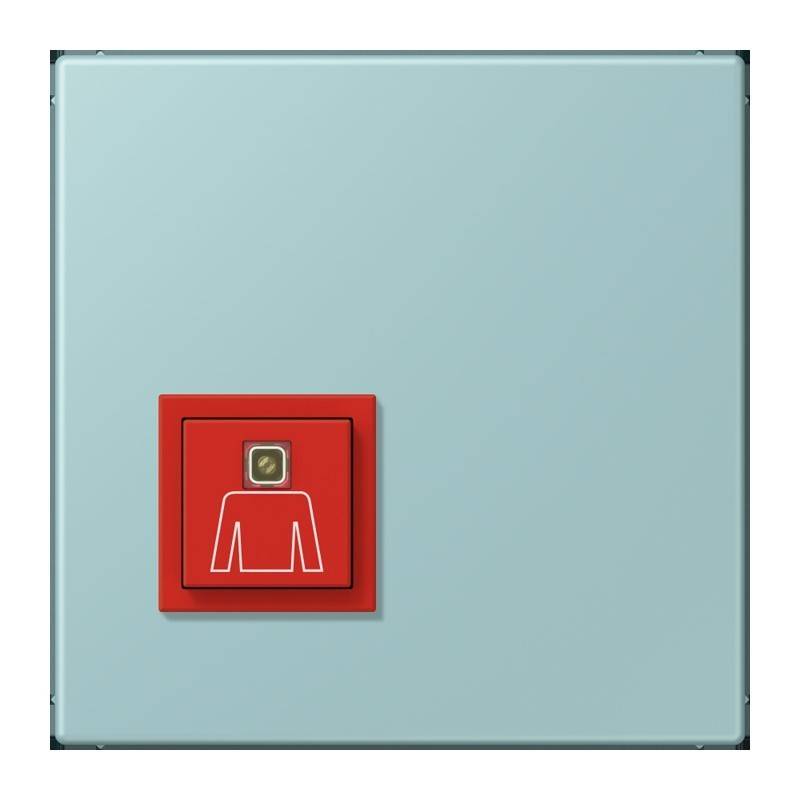 Jung Notrufsystem Ruftaster NRS LC 0834 RT 214