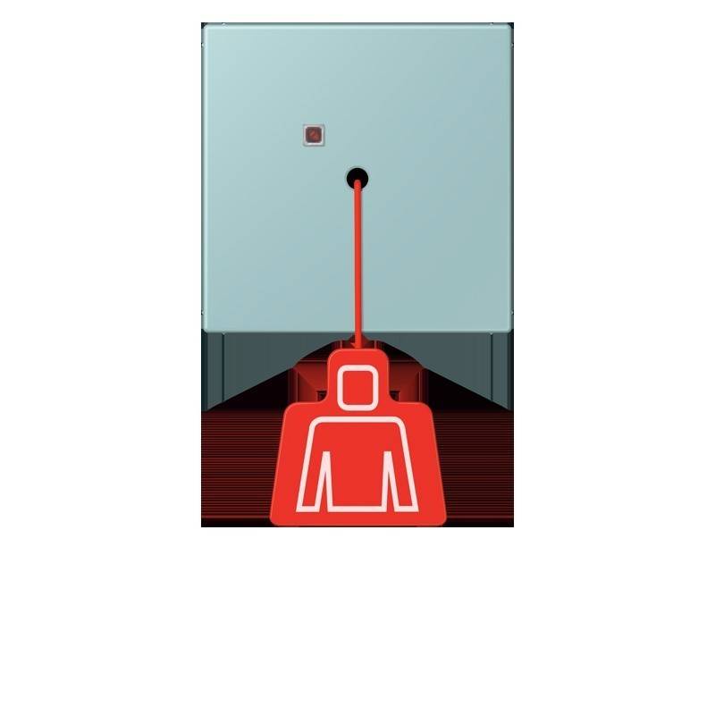 Jung Notrufsystem Zugtaster NRS LC 0834 ZT 214