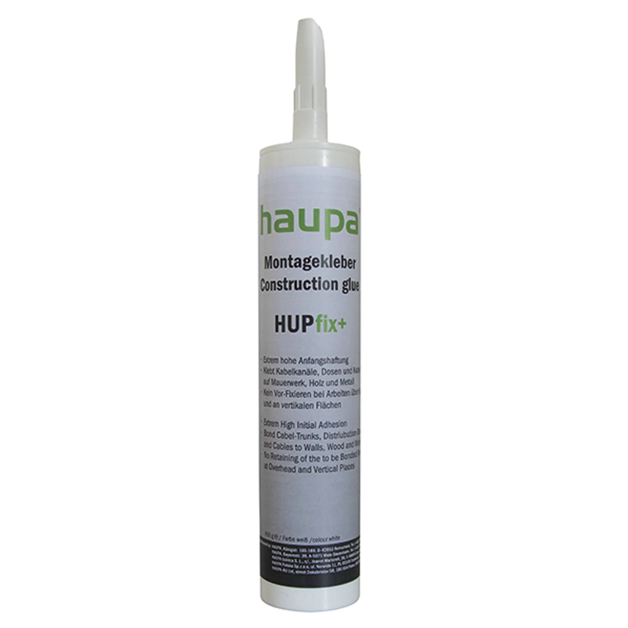 Haupa Montagekleber weiss ZollHUPfix+ Zoll Kartusche 310 ml, 1 Stk.
