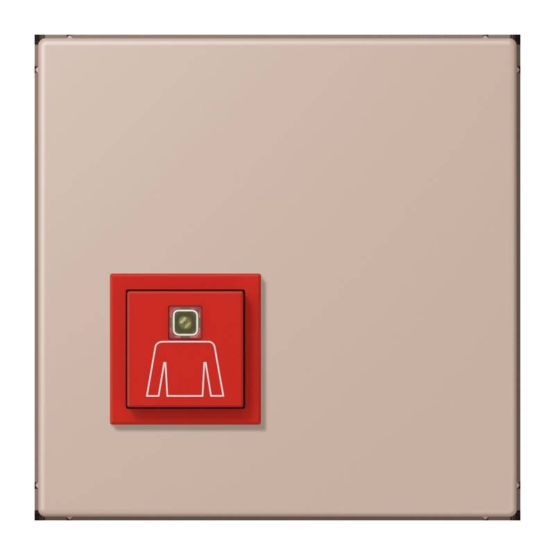 Jung Notrufsystem Ruftaster NRS LC 0834 RT 240